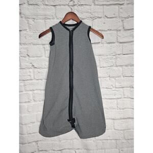 Burts Bees Baby Size Large 12 To 18 Months Striped Sleepsack Blue